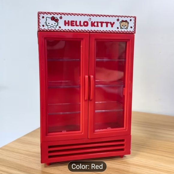 Hello Kitty Red Play Fridge - Picture 7 of 7